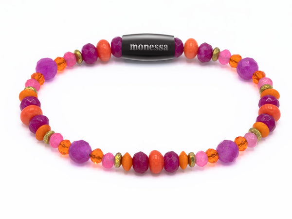Koralle, Jade pink mix