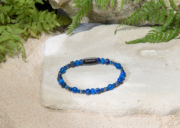 Lapis, Jade, Goldstein, Hämatit