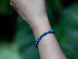 Lapis, Jade, Goldstein, Hämatit