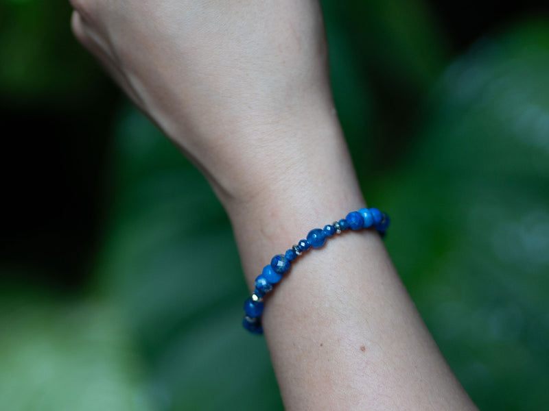 Lapis, Jade, Goldstein, Hämatit
