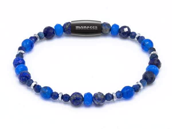 Lapis, Jade, Goldstein, Hämatit