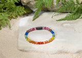 "Pride" Koralle, Karneol, Jade, Aventurin mix