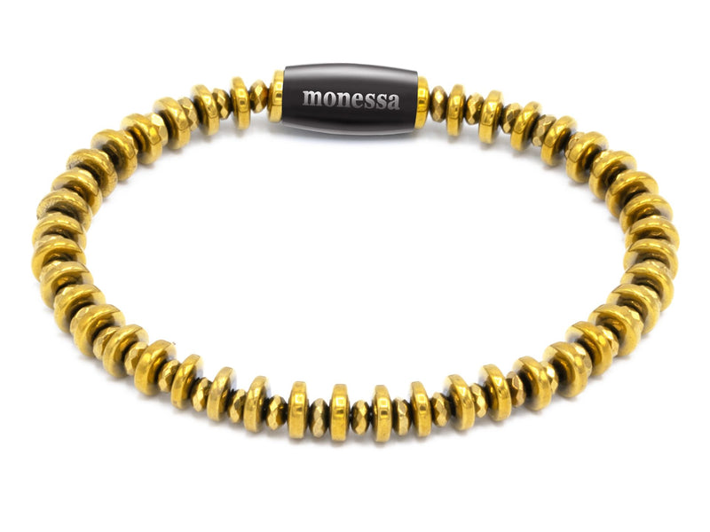 Hämatit gold mix