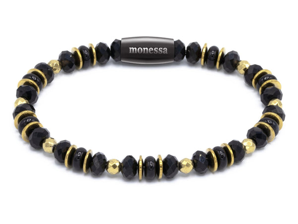 Onyx, Hämatit gold mix