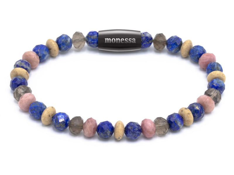 Jaspis, Jade, Rauchquarz, Lapis mix