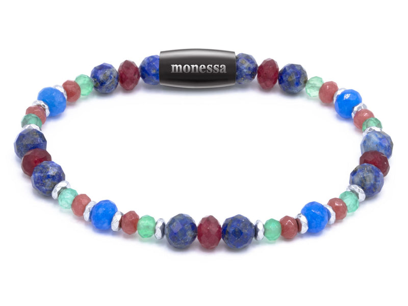 Lapis, Jade, Hämatit mix