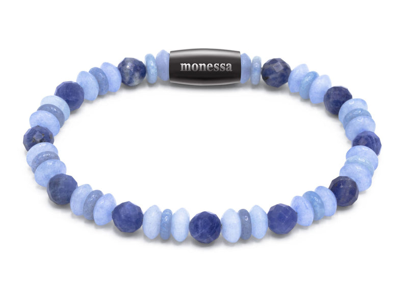 Aquamarin, Jade, Sodalith