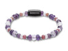 Amethyst, Rosenquarz mix