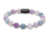 Egg Stone Aquamarin,Rosenquarz,Amethyst