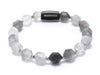 Egg Stone Quarz grau