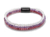 Rosenquarz Amethyst Turmalin pink mix