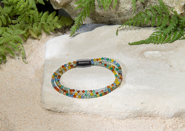 Achat multicolor