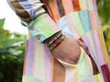Achat multicolor