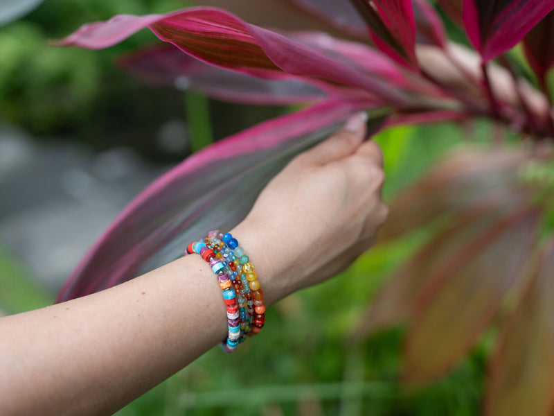 Achat multicolor