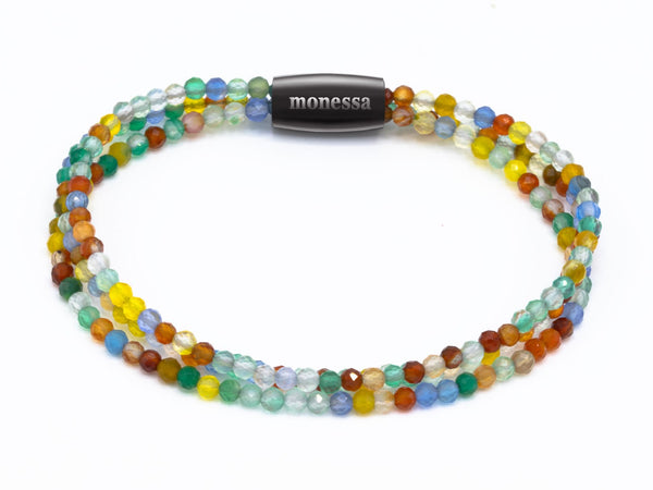 Achat multicolor