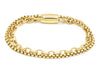 Edelstahl 2-str. gold