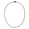 Collier Hämatit silber