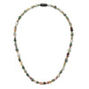 Collier Moosachat, Turmalin mix
