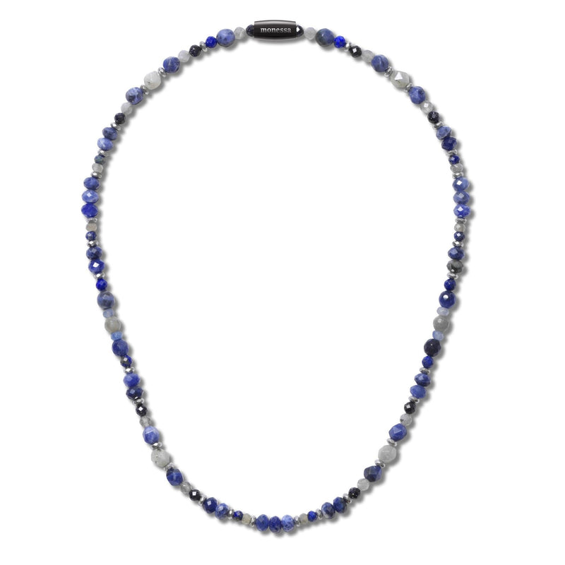 Collier Sodalith, Lapis mix
