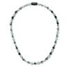 Collier Jaspis Prehnit Aventurin mix