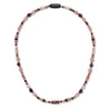 Collier Rubinquarz Granat mix