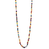 Collier Achat multicolor