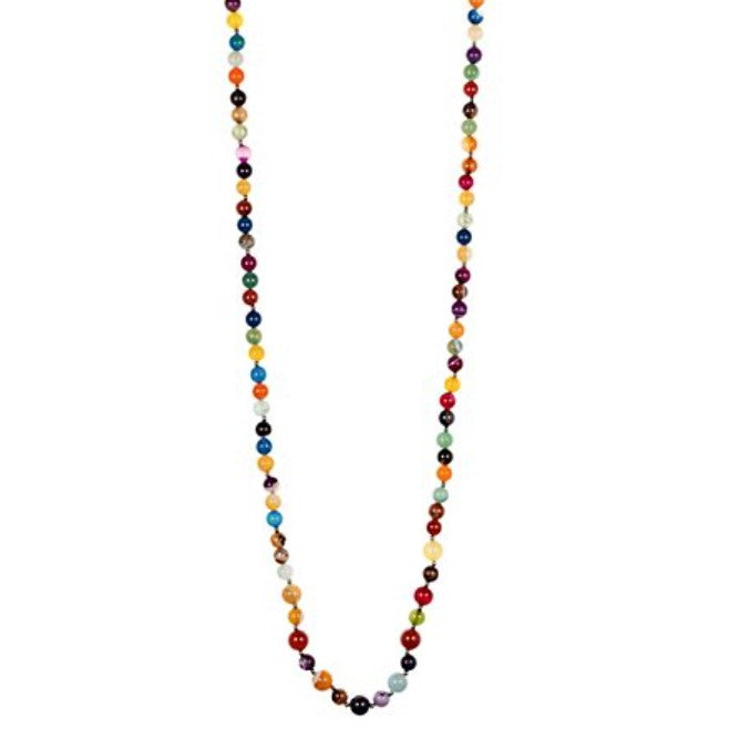 Collier Achat multicolor