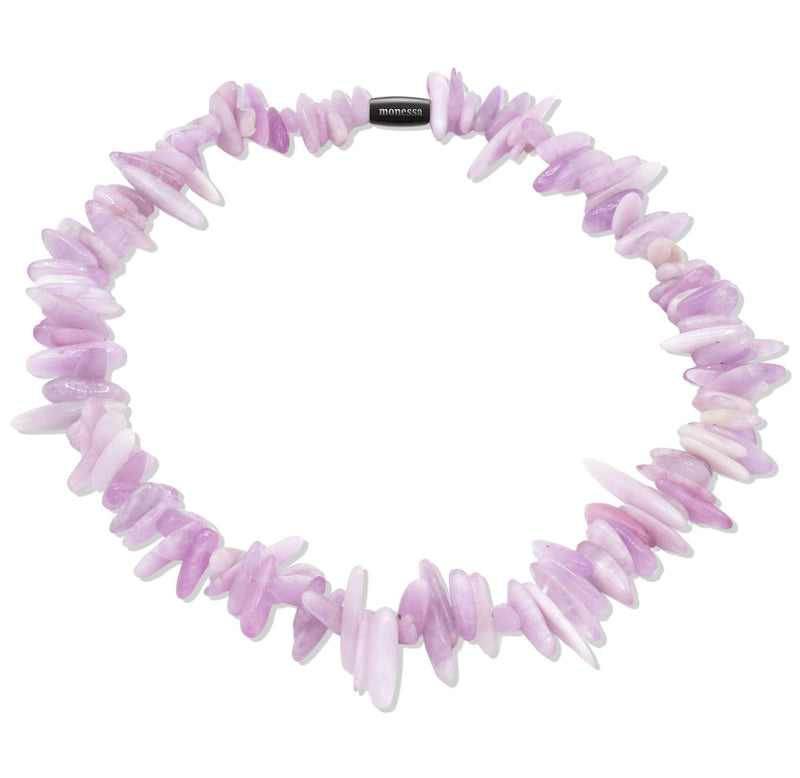 Collier Splitter Kunzit