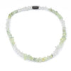 Prehnit, Bergkristall Splitter mix