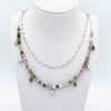 Collier Turmalin mix