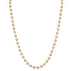 Collier Kugel gold