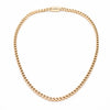 Collier Edelstahl  rosé