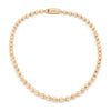 Collier Edelstahl rosé
