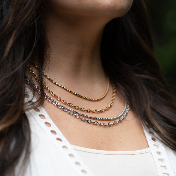 Collier Edelstahl