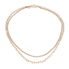 Collier Edelstahl rosé