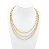 Collier Edelstahl rosé