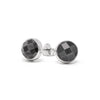 Ohrringe 925 Silber Hämatit