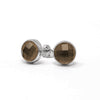 Ohrringe 925 Silber Rauchquarz