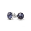 Ohrringe 925 Silber Sodalith