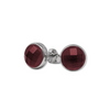 Ohrringe 925 Silber Granat
