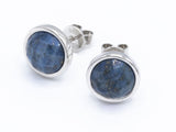 Ohrringe 925 Silber Lapis