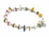 Flex Turmalin Splitter, Aventurin, silber mix