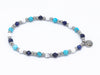 Flex Lapis, Türkis, Howlith mix
