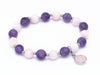 Flex Amethyst mix mit Anhänger