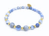 Flex Achat hellblau rund mix