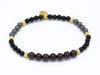 Flex Granat, Onyx, Hämatit mix