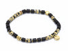 Flex Achat, Jaspis, gold