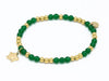 Flex Achat, gold mit Stern