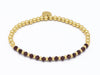 Flex Edelstahl gold, Granat