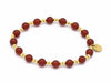 Karneol, gold mix